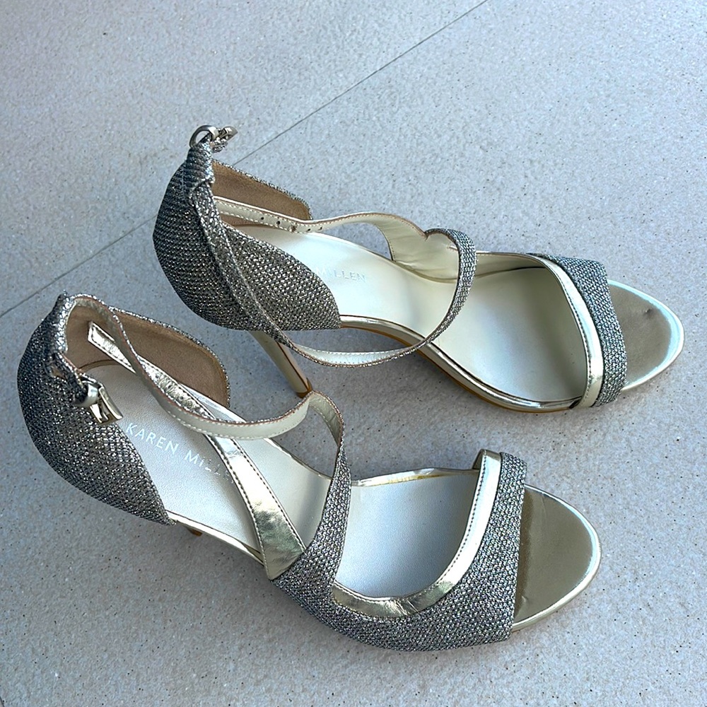 Karen Millen Elegant very comfortable prom/wedding/party heels
